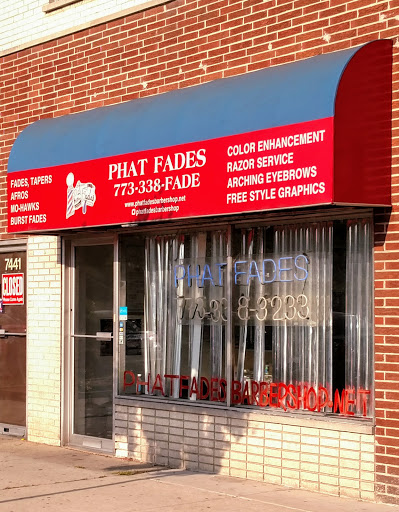 Barber Shop «Phat Fades Barber Shop», reviews and photos, 7439 N Western Ave # 1, Chicago, IL 60645, USA