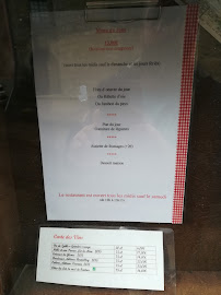 Restaurant français Barbacane à Curemonte - menu / carte