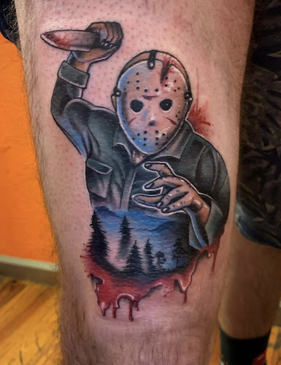 Explore arch angel tattoo ideas, creative tattoo ideas in Statesville, available at Light Side Tattoo & Piercings