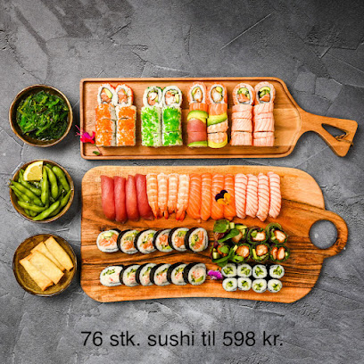 Sushi & wok- Birkerød kro