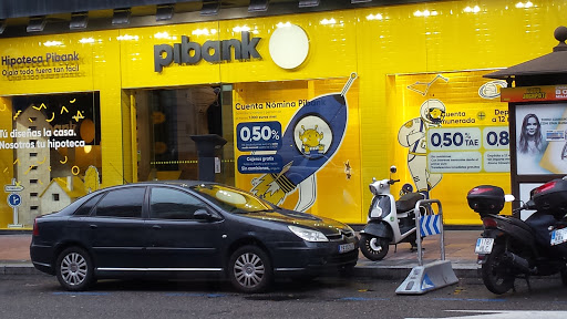 Oficina de Pibank en Madrid