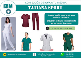 Tatiana Sport - Confecciones de ropa a tú medida.