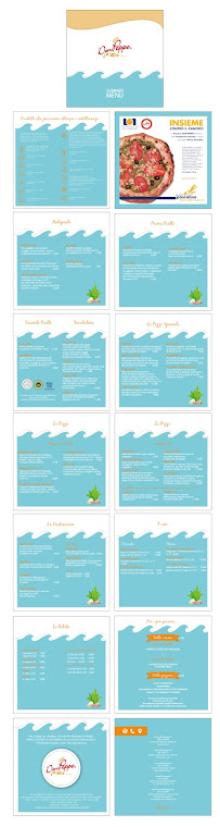 Don Peppe pizza e cucina co’ core C.C. Corti Venete à San Martino Buon Albergo carte