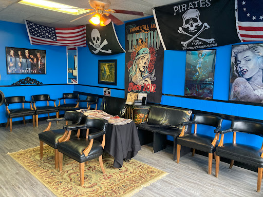 Explore flower garden tattoo ideas, creative tattoo ideas in Jonesboro, available at Immortal Ink