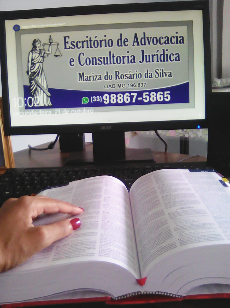 Advocacia e Consultoria Jurídica Mariza do Rosário da Silva