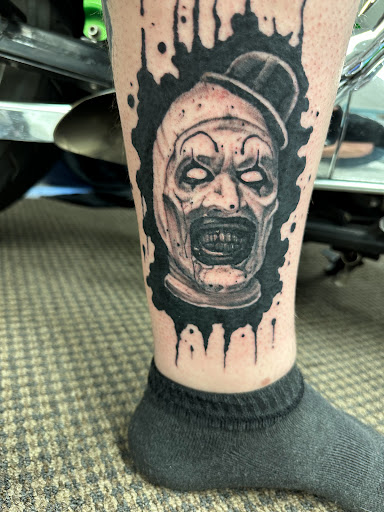 Find harley quinn tattoo ideas for your next unique tattoo in Orland at K1LL3R ARTW0RK