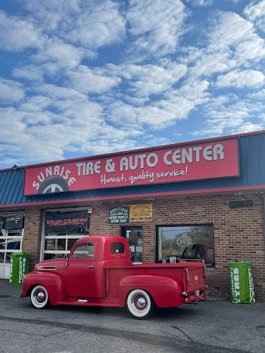 Auto Repair Shop «Sunrise Tire & Auto Center», reviews and photos, 4900 Sunrise Hwy, Massapequa Park, NY 11762, USA