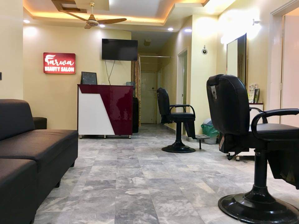 Farwa beauty salon
