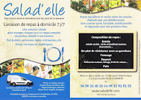 Menu du SALAD'ELLE - LES MENUS SERVICES NÎMES OUEST à Vestric-et-Candiac