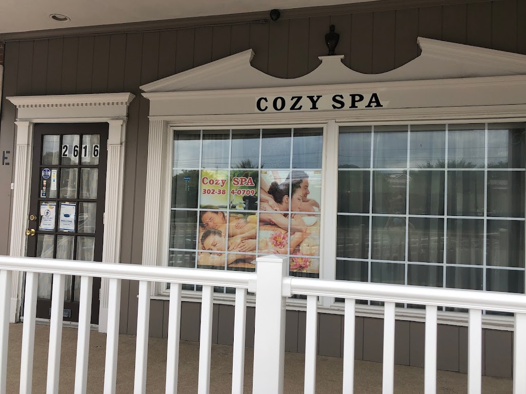Cozy spa 19703