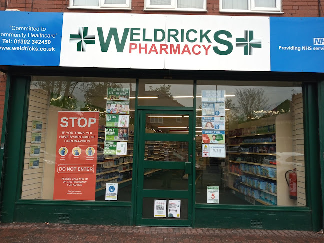 Reviews of Weldricks Pharmacy - Intake in Doncaster - Pharmacy