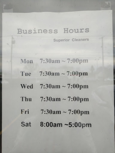 Dry Cleaner «Superior Cleaners», reviews and photos, 900 Boston Post Rd, West Haven, CT 06516, USA