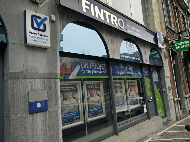 Beoordelingen van Fintro in Charleroi - Bank