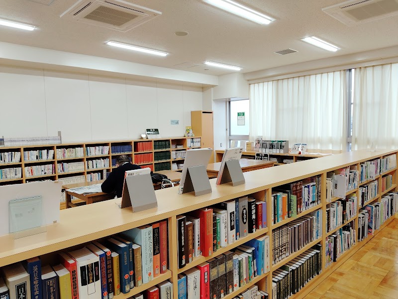 新潟市立舟江図書館
