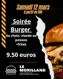 Le Morilland à La Roche-Neuville menu