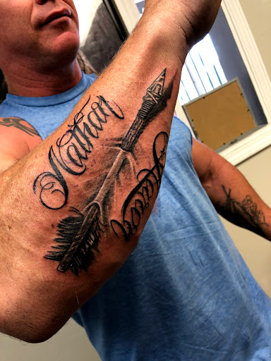 Explore tattoo cartoon ideas, creative tattoo ideas in Amarillo, available at Tattoo Spa LLC