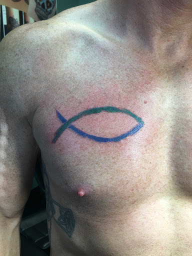 Explore lace tattoo ideas, creative tattoo ideas in Meridian, available at Creative Pain Tattoo Studio