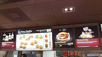 Menu / carte de McDonald's à Livry-Gargan