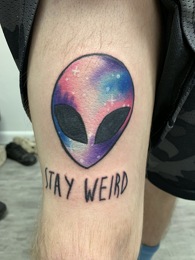 Explore arm tattoo cover up ideas, creative tattoo ideas in Mesquite, available at SKIN GALLERY TATTOO