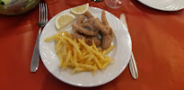 Poisson frit du Restaurant français A la Couronne à Carspach - n°11