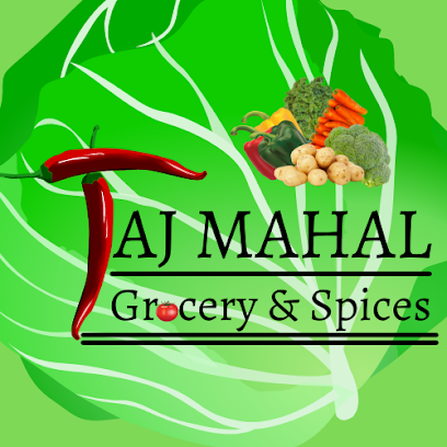 Taj Mahal Grocery and spice