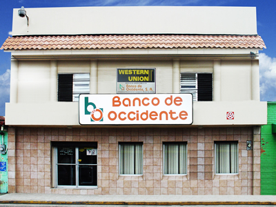 Banco De Occidente Barrio Medina