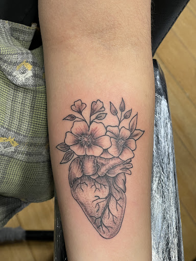 Explore ivy tattoo ideas, creative tattoo ideas in Plattsburgh, available at Ink by Lace LLC