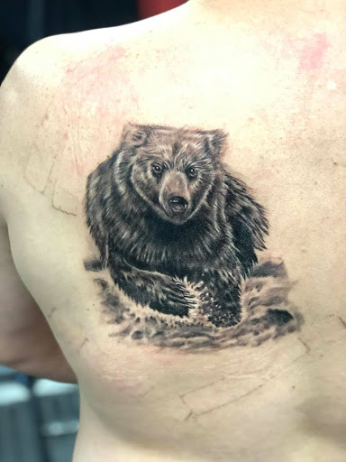 Tattoo Shop «Lucky DeVille Tattoo Co.», reviews and photos, 2333 Niagara Falls Blvd, Amherst, NY 14228, USA