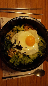 Bibimbap du Restaurant coréen Shingané à Paris - n°9