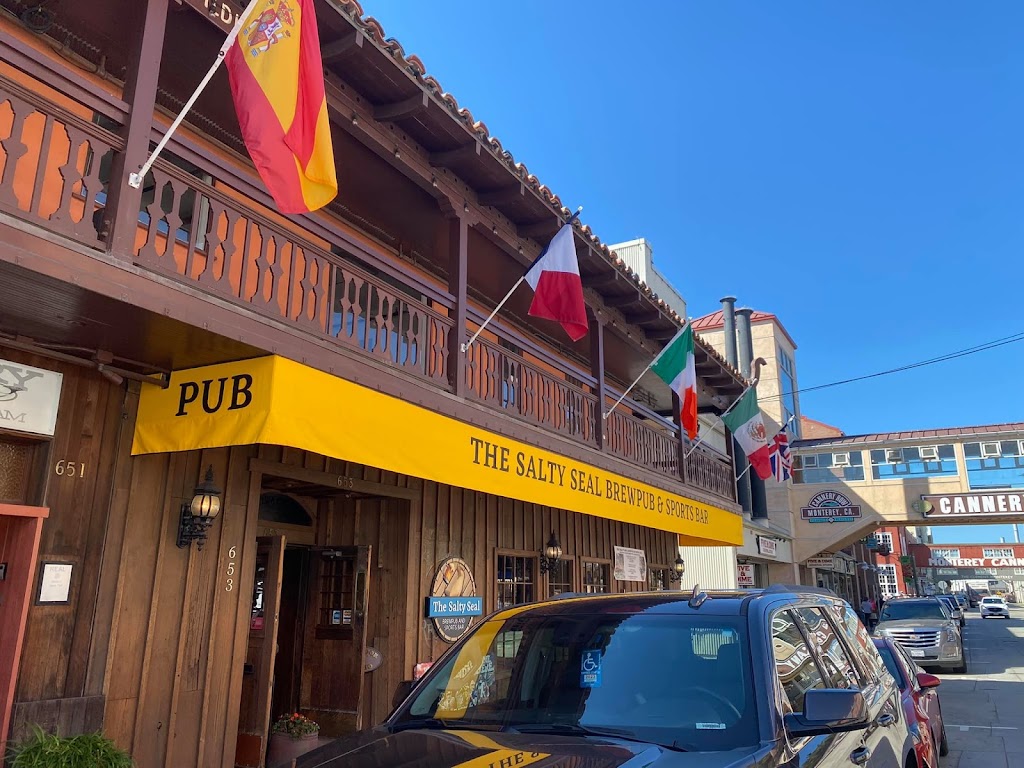 The Salty Seal Brewpub and Sports Bar 93940