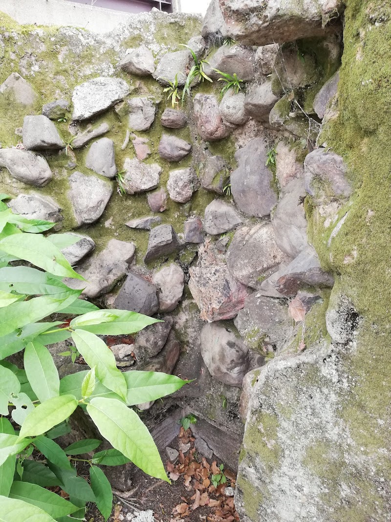 平安京の発掘井戸の跡