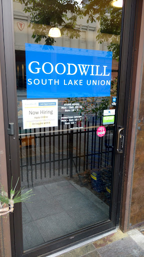 Thrift Store «Goodwill South Lake Union», reviews and photos, 411 Westlake Ave N, Seattle, WA 98109, USA