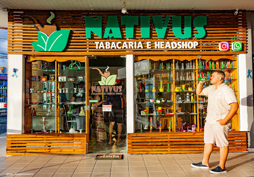Logo da empresa - Nativus Tabacaria e Headshop