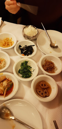 Banchan du Restaurant coréen Guibine à Paris - n°17