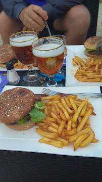 Hamburger du Restaurant La Buvette de la Plage à Saint-Valery-sur-Somme - n°6