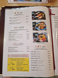 Sushi du Restaurant japonais Nakagawa à Paris - n°2