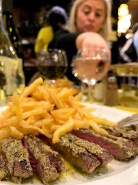 Steak frites du Restaurant de viande L'Entrecôte à Lyon - n°9