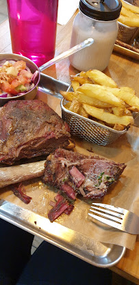 Steak du Restaurant halal Le Carnivore à Montpellier - n°13