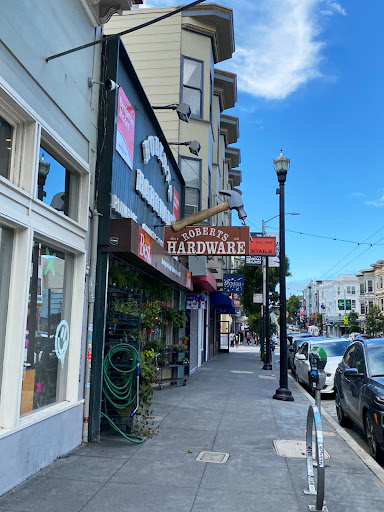 Roberts Hardware, 1629 Haight St, San Francisco, CA 94117, USA, 