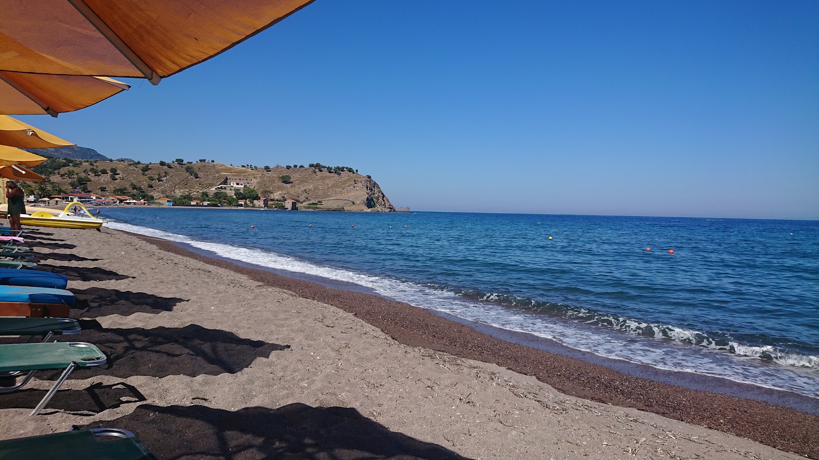 Anaxos Plajı'in fotoğrafı doğal alan içinde bulunmaktadır