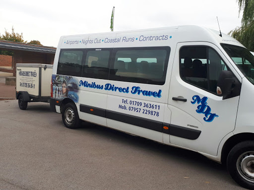 Minibus rentals with driver Rotherham