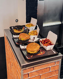Plats et boissons du Restaurant de hamburgers Black & White Burger Roncq à Tourcoing - n°18