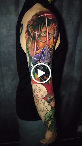 Explore silence of the lambs tattoo ideas, creative tattoo ideas in Buford, available at Inked Arts Tattoo Studio