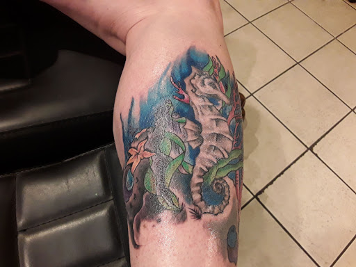 Explore cm punk tattoo ideas, creative tattoo ideas in Myrtle Beach, available at Pitbull Tattoo and Piercing Clinic