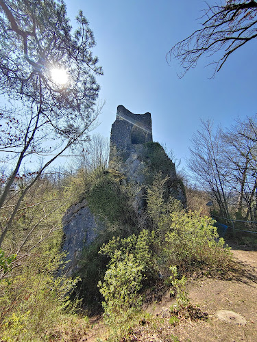 Ruine der Vorbourg - Delsberg