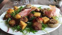 Antipasti du Restaurant Lou Countea - Joël Laugier à Gilette - n°1