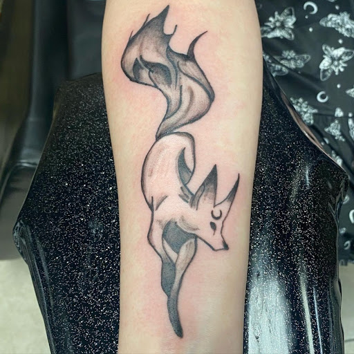 Explore baker tattoo ideas, creative tattoo ideas in Corvallis, available at High Priestess Piercing & Tattoo