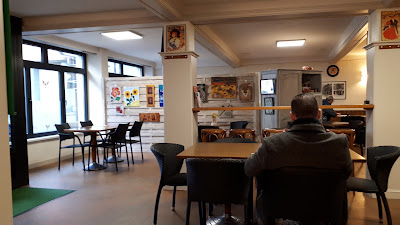 Café de la poste à Bitche