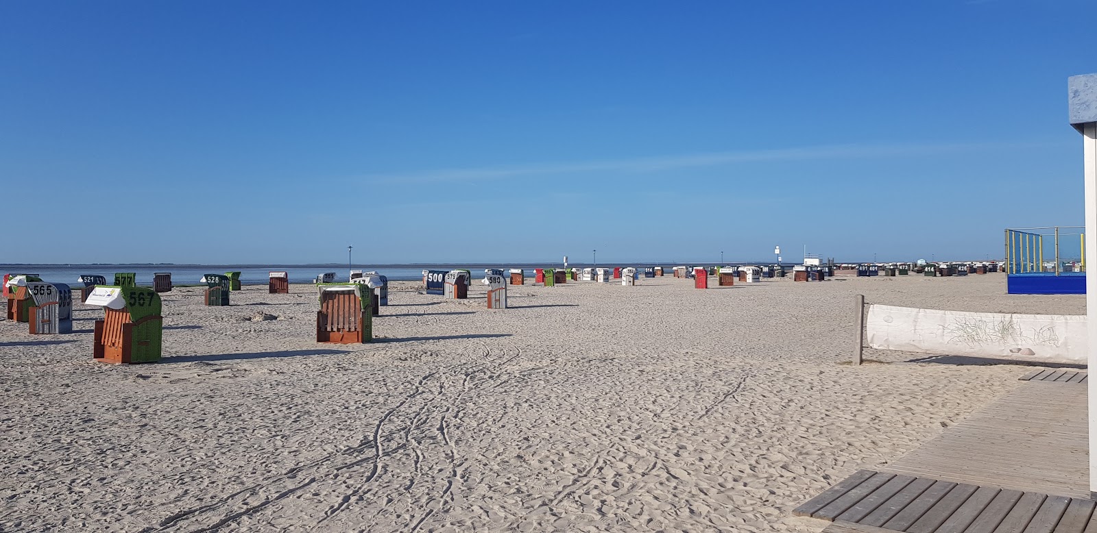 Foto von Badestrand Beach mit geräumiger strand