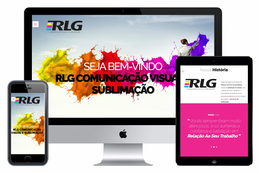 Logo da empresa - Criação de Site Loja Virtual Comércio Eletrônico - Segallaa